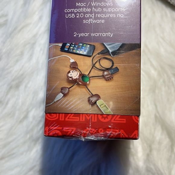 NEW GIZMOZ 4-port Monkey USB Hub - Picture 9 of 15